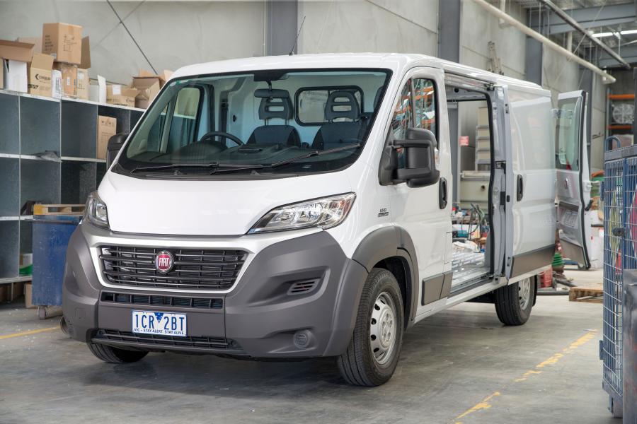  Fiat Ducato Maxi Van L2H1 2014 года  (AU) (фото 5 из 13)